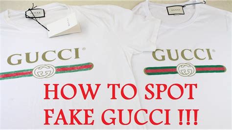 not fake gucci shirt|gucci shirt spotting.